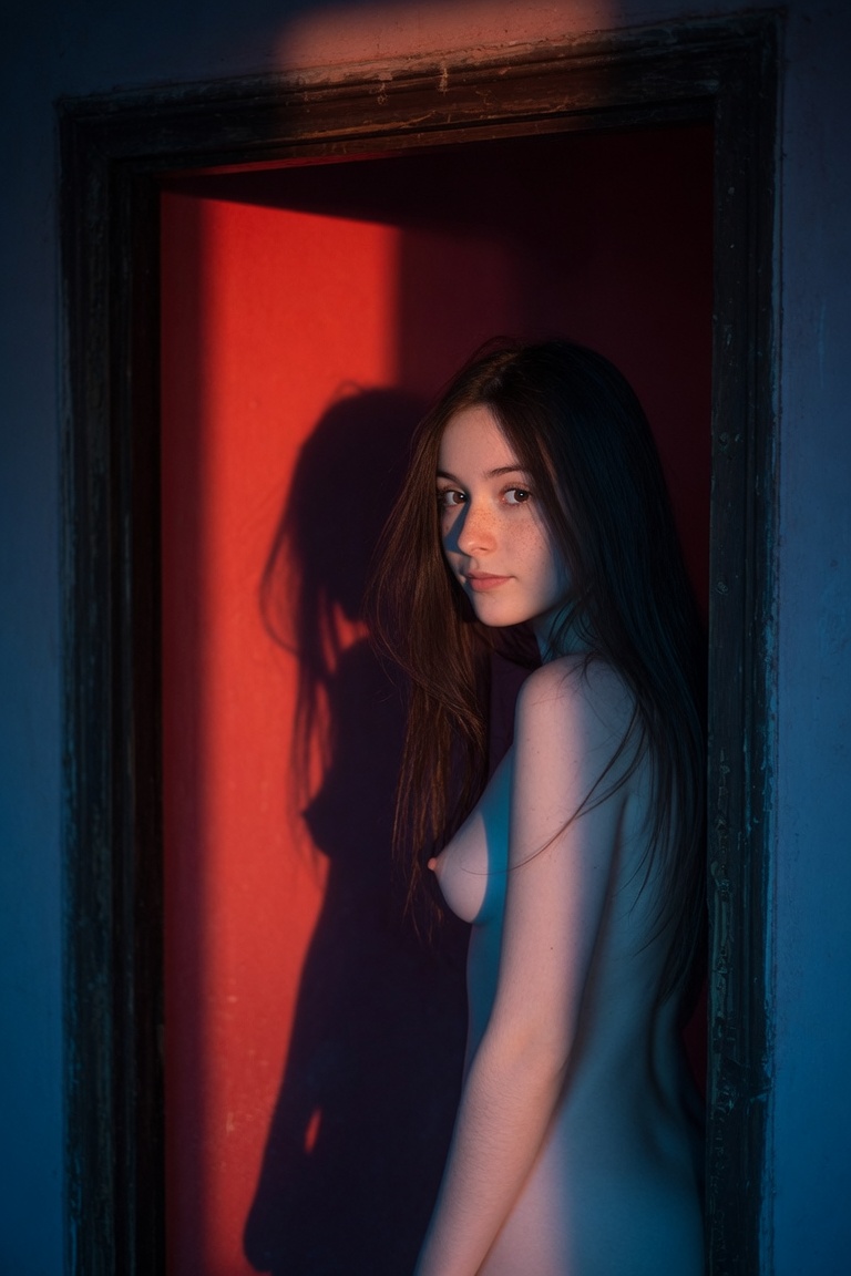 Colores — imagen erótica con IA 8