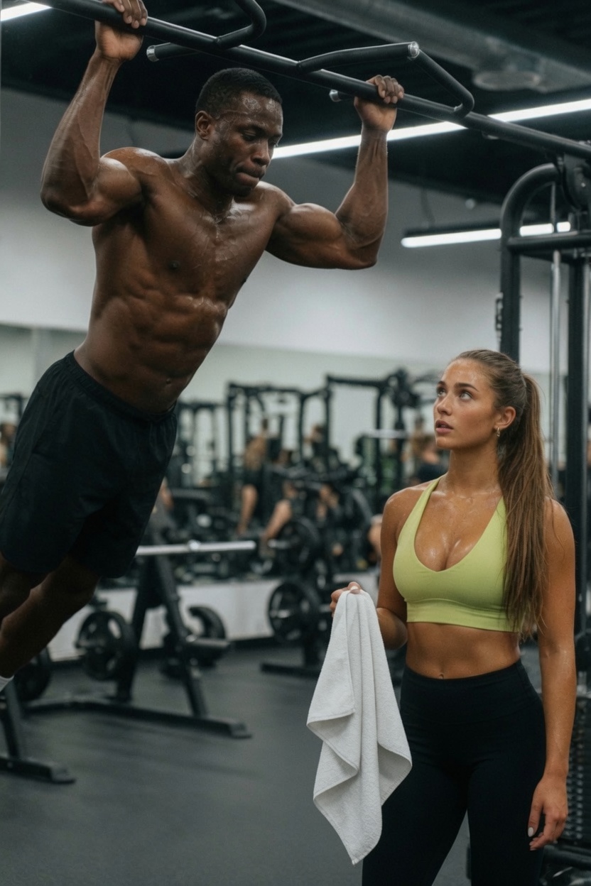 Día de gym — imagen erótica con IA 9