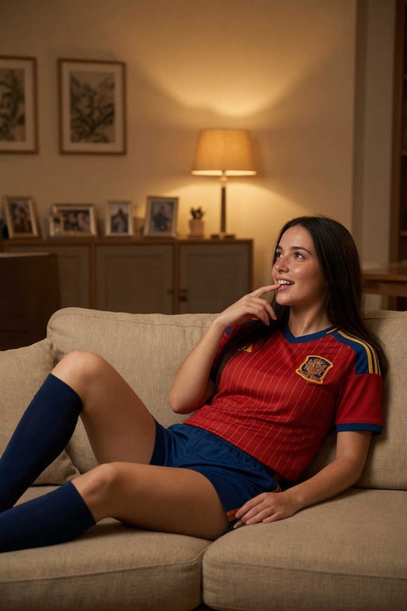El partido — imagen erótica con IA 4