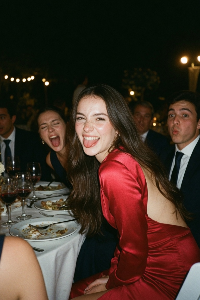 La boda de mi mejor amiga — imagen erótica con IA 11