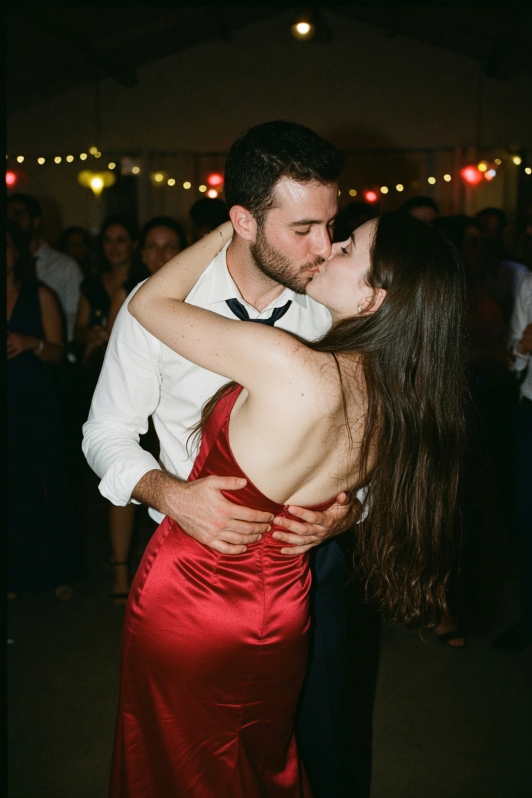 La boda de mi mejor amiga — imagen erótica con IA 15