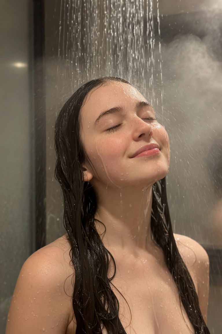 La ducha — imagen erótica con IA 3
