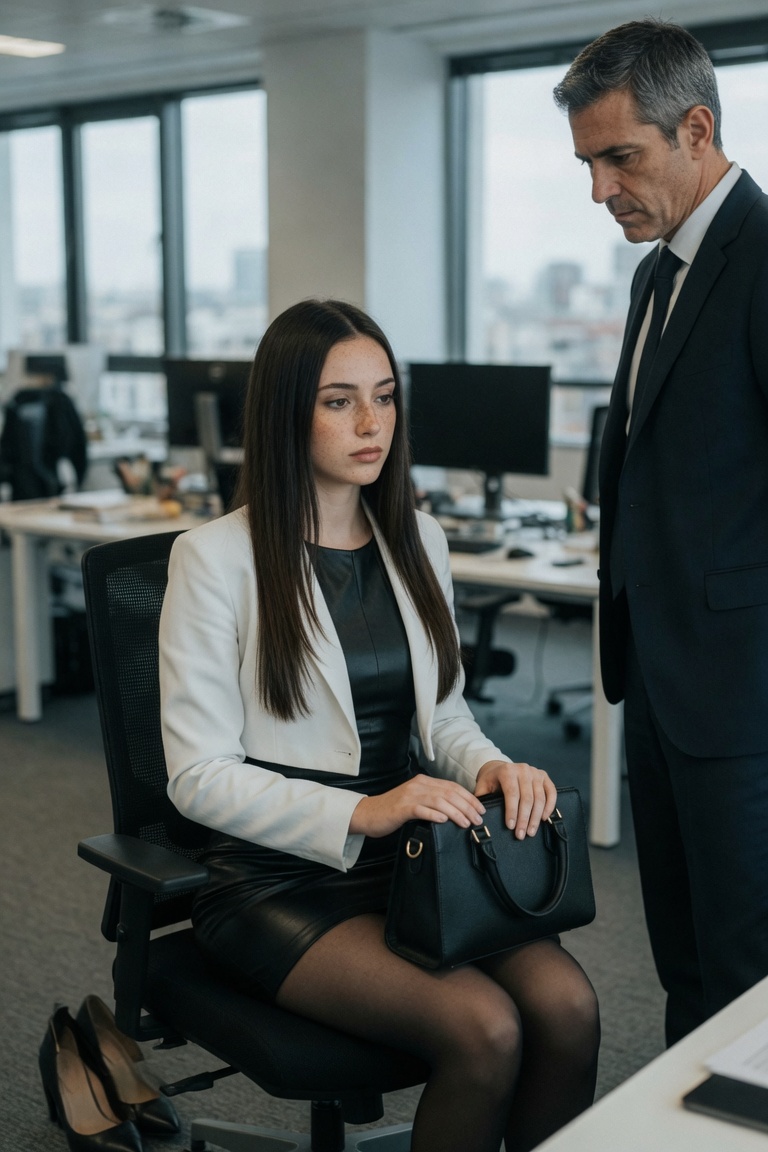 La bronca de mi jefe — imagen erótica con IA 5