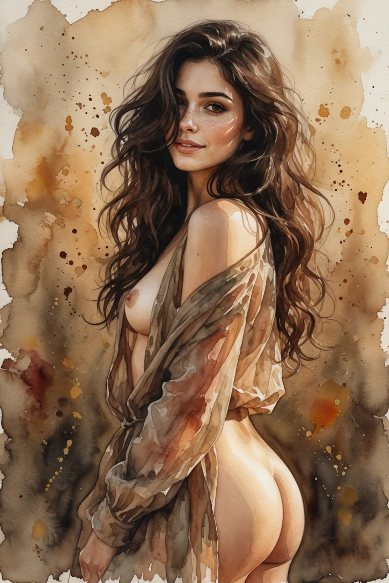 Posado artistico — imagen erótica con IA 2
