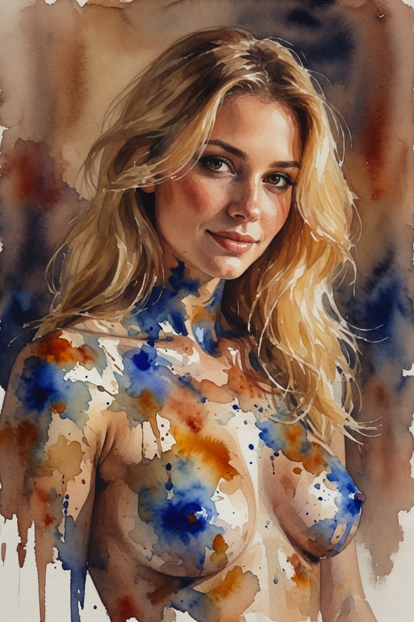 Posado artistico — imagen erótica con IA 7